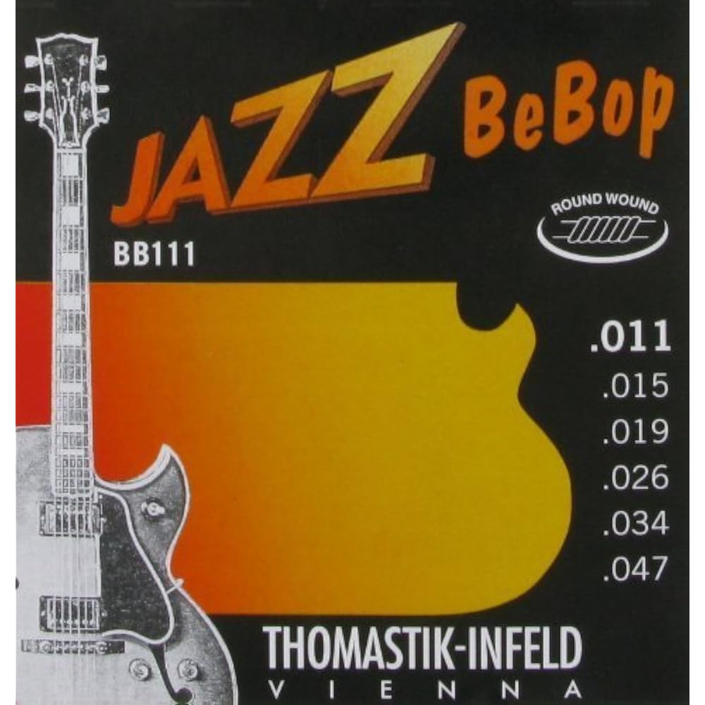 [Domestic Genuine] Thomastik-Infeld Thomas Jazz Guitar String Round Wound BeBop (11-47) BB111