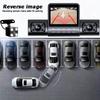 Auto Dashcam 4 Kanaals Black Box Rijcamera FHD 1080P Voor Links Rechts Achter Nachtzicht Loop Opname Recorder Video Voertuig DVR