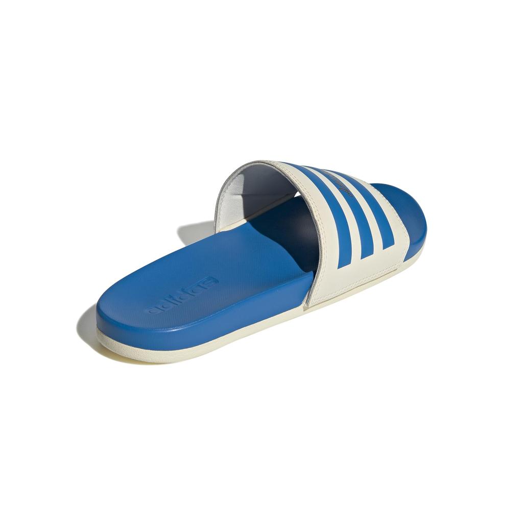 Adidas Adilette Comfort Sports Wonder Metallic Size Cm Sandals, White/Blue Rush/Gold (GW8753), 22.5