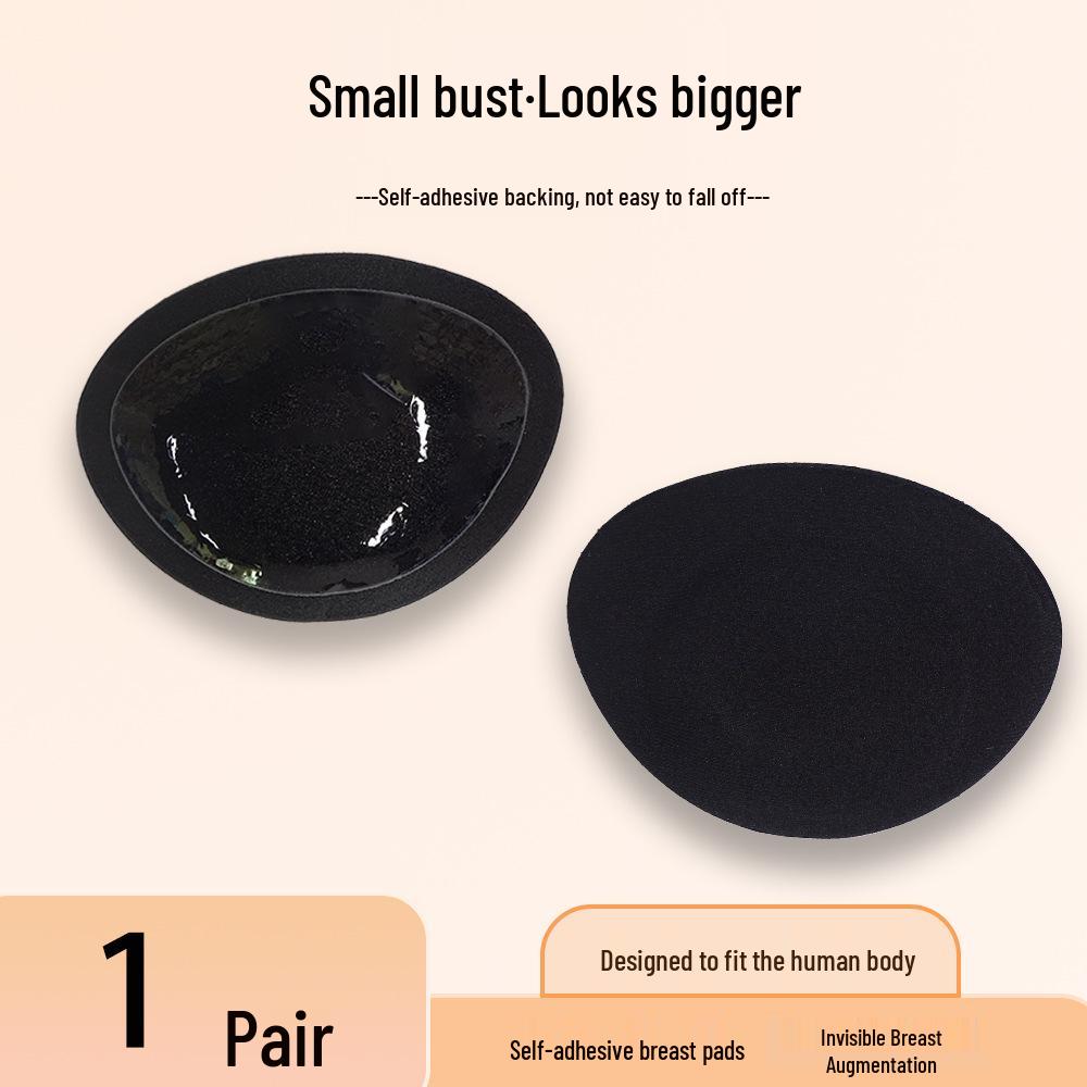 Enhanced Self-Adhesive Nipple Covers - Thickened Silicone Sponge Pads with Anti-Shedding Design