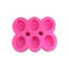 Fondant Molding Tool Flexible Silicone Cake and Cupcake Decorating Mold Cucumber/Abalone Shaped Dessert Making Mold