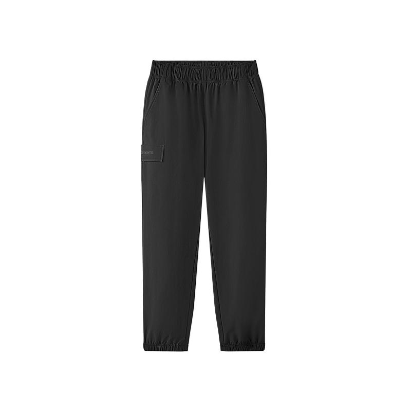 Skechers Sport Alliance Series Comfortable Fashionable Simple Versatile Casual Pants Men bottoms L325M008-0018 S