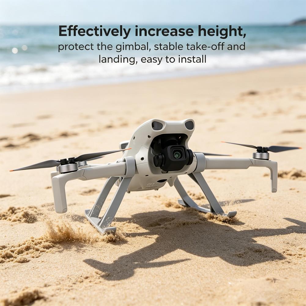 Landing Gear Height Extender For DJI Lito1/X1 Drone Leg Heighten Protective Bracket Anti-scratch Landing Skid Stand Accessories