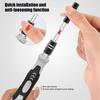 Screwdriver Kit 122 in 1 Anti-Static Handles Magnetic Precision Repair Tool Set with Chrome-Vanadium Steel Bits Magnetizer Demagnetizer Tool