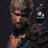 Wukong Necklace Pendant The Monkey King Journey To The West - Stainless Steels Mens Necklace