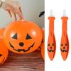 5Pcs Latex Pumpkin Ghost Festival Balloons Halloween Halloween Pumpkin Air Baloons  Home Outdoor