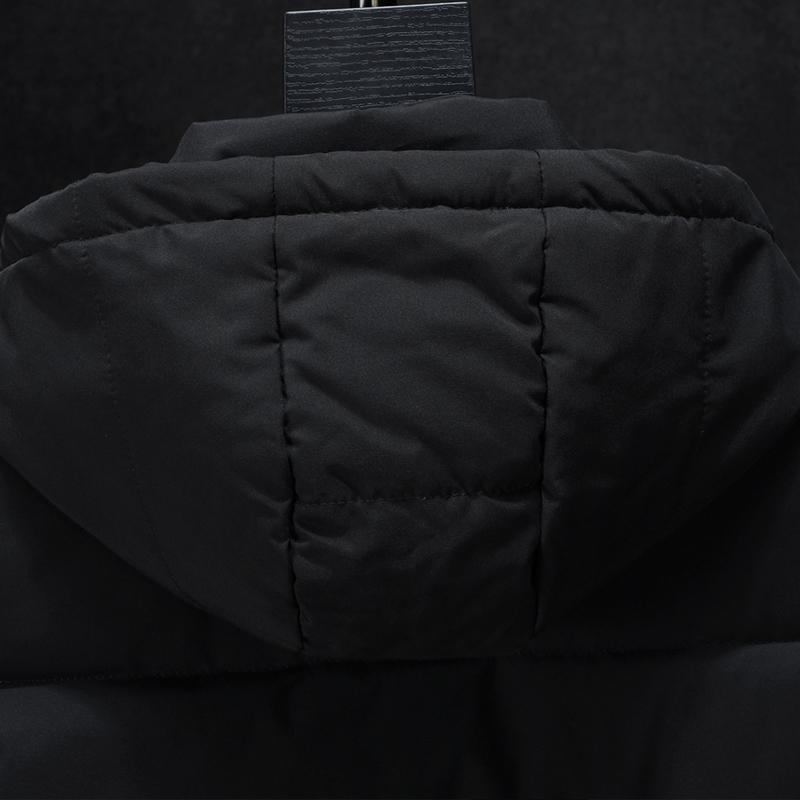 Plus Size L-7XL Winter Sleeveless Jacket for Men Outerwears Casual Loose Warm Vest Hooded