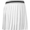Fila Logo Loose Pleated Tennis Sports Breathable Woven Casual Skirt Women Skirts Jade-White A11W323311F-WT