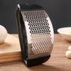 Garlic Crusher Labor-saving Sharp Blade Stainless Steel Multi-function Handheld Garlic Ginger Grinding Slicer Daily Use