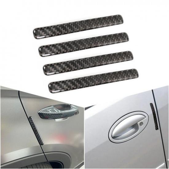 8pcs Car Door Handle Bowl Sticker Protector Anti Scratch Cover Trim Accessories