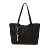 Large-capacity Bags Women's Autumn and Winter Versatile 2025 New Casual Shoulder Bags Are Popular This Year, Textured Commuter Tote Bags