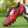 New Men Kids Soccer Shoes Cleats Adult Professional Football Boots Ultralight Non-Slip Grass Boys Training Shoes Drop Shipping
