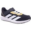 Adidas Faito El Comfortable Versatile Non-Slip Durable Low-Top Kids Running Shoes Kids sneaker Black JQ2555