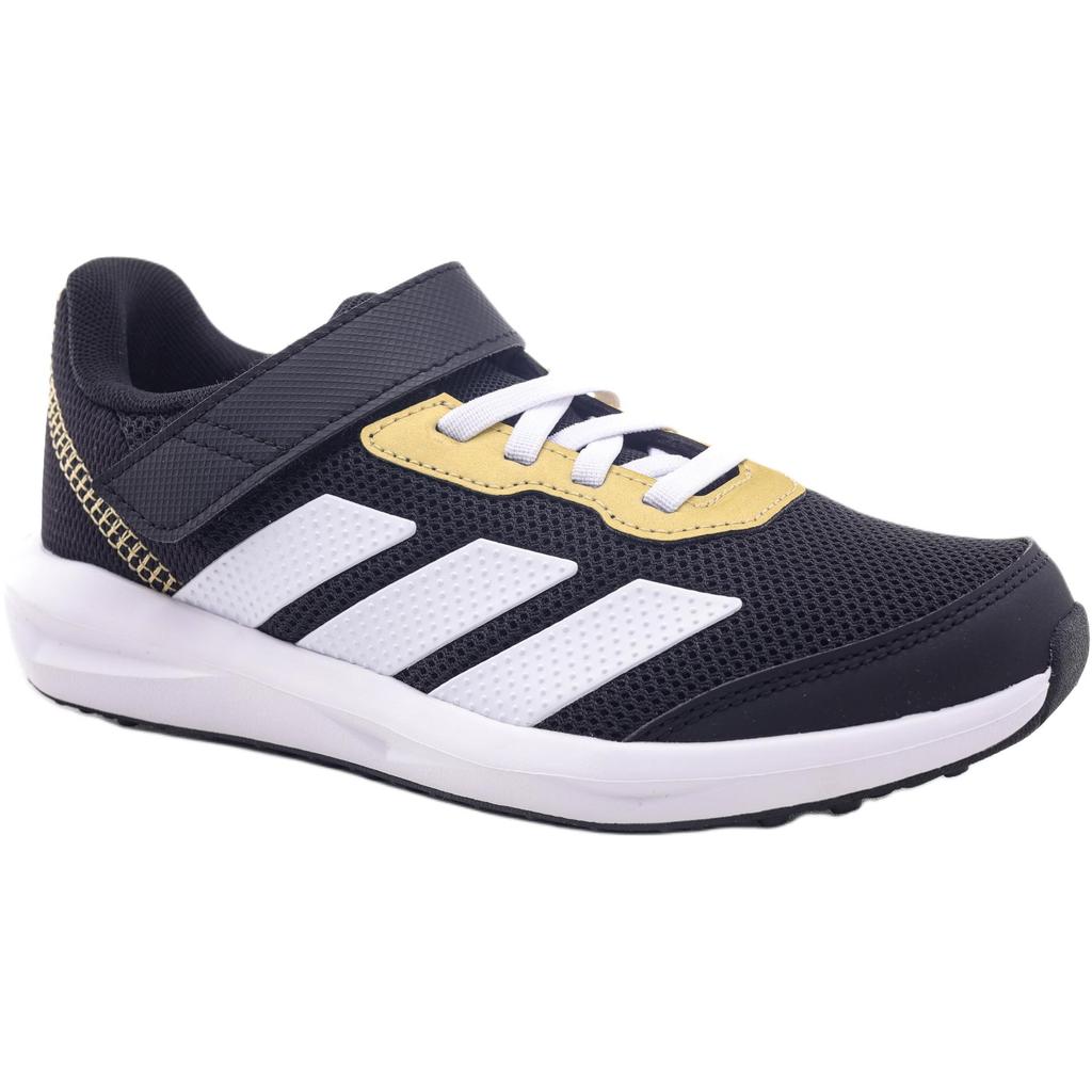 Adidas Faito El Comfortable Versatile Non-Slip Durable Low-Top Kids Running Shoes Kids sneaker Black JQ2555