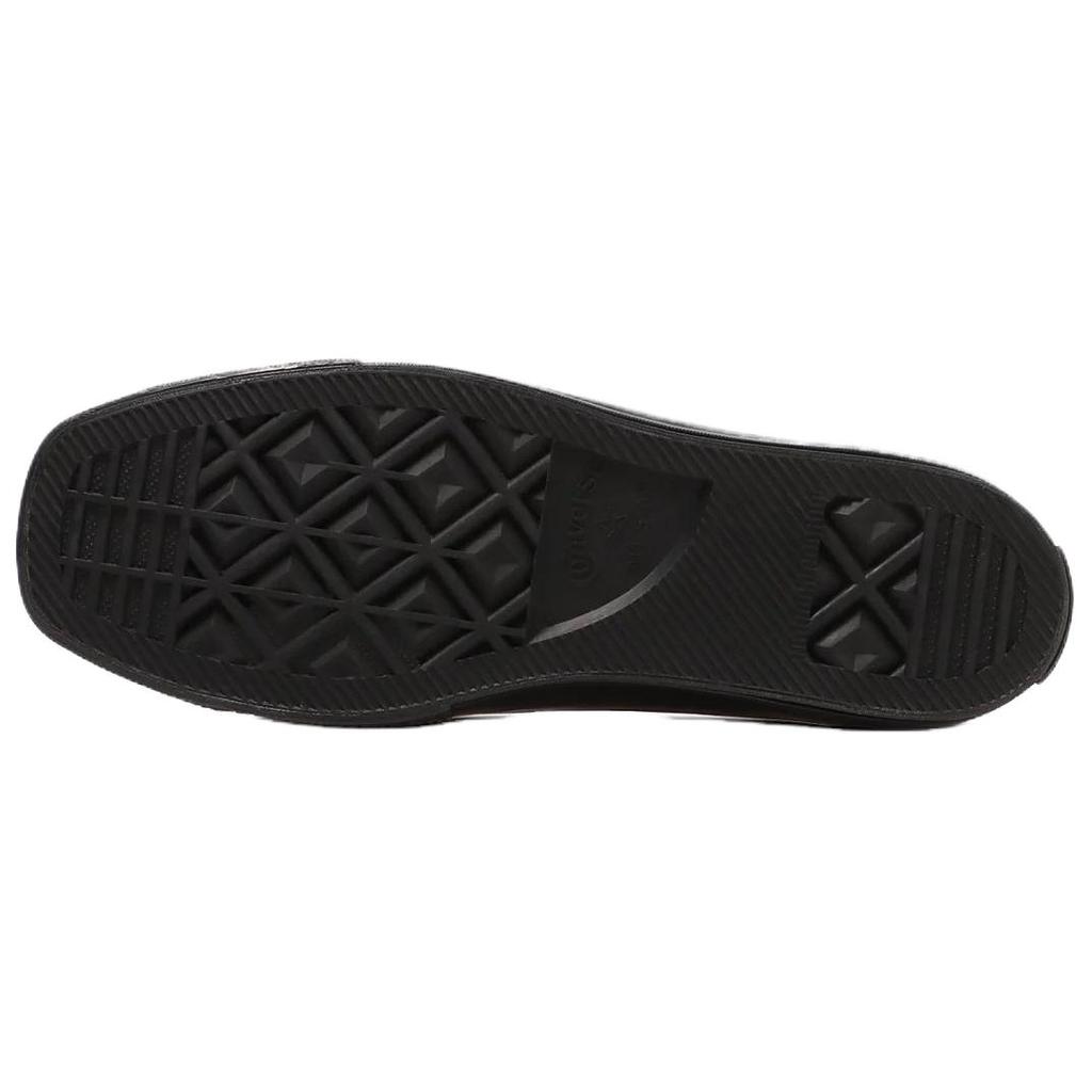 New Converse ALL STAR SQUARETOE Abrasion Resistant Breathable Skateboard Shoes Unisex Black 31316371