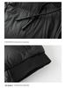 Men's Fashionable Hooded Cotton Jacket – Warm, Thick Winter Coat
