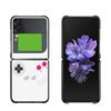 Zflip4 Phone Case For Samsung Galaxy Z Flip3 5G Z Flip 3 zflip z flip ZF Coque PC Cover Black Fundas Retro Camera Game