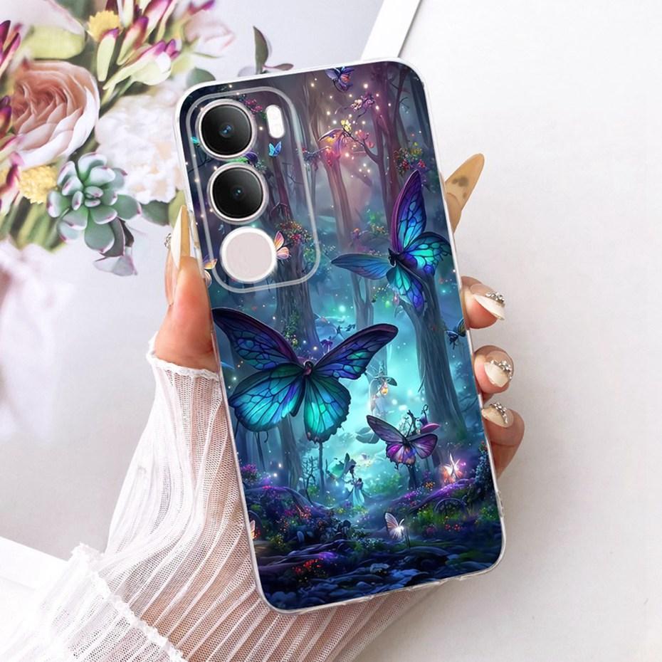 2025 Cute Printing Phone Case For Vivo Y19s Pro Soft Silicone TPU Cases For Vivo Y19s Y19sPro V2149 Back Covers Bumpers