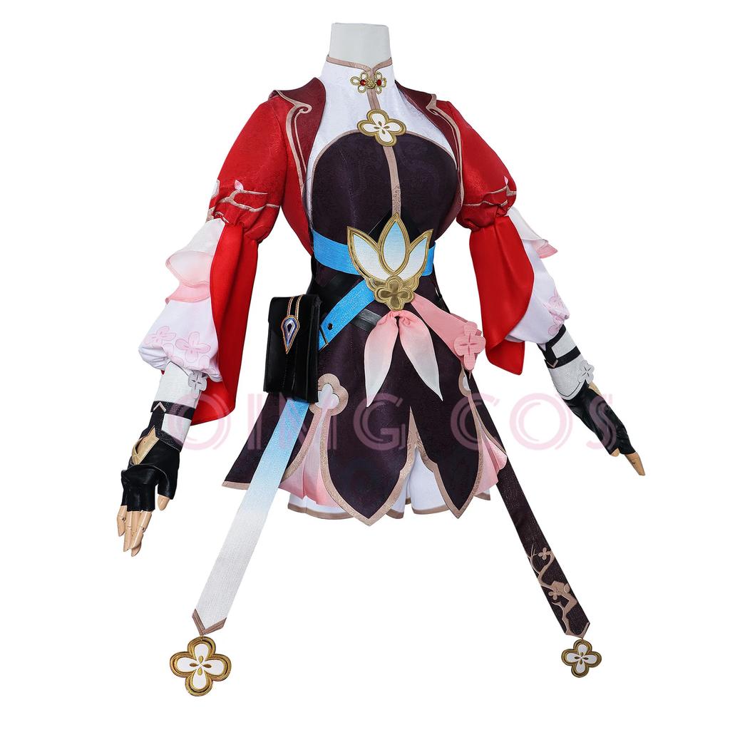 March 7th Cosplay Costume Honkai Star Rail  Game Skins Carnival Uniform Halloween  Anime Costumes Women Game