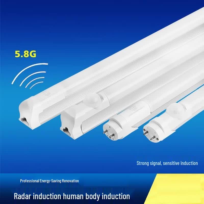 ZISIZ 1.2M Radar Motion Sensor Garage Tube Light