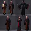 Hanfu Men Traditional Chinese Attire With Twill Fabric For Festival And Performance Use