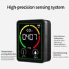 3 In 1 Carbon Dioxide Detector Type-C Rechargeable CO 2 Air Quality Tester Backlit Greenhouse Gas Monitor Air Quality Detecting