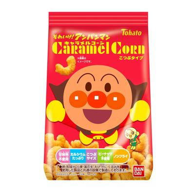 East Hato Anpanman Caramel Corn 42g X 12 Bags Go!