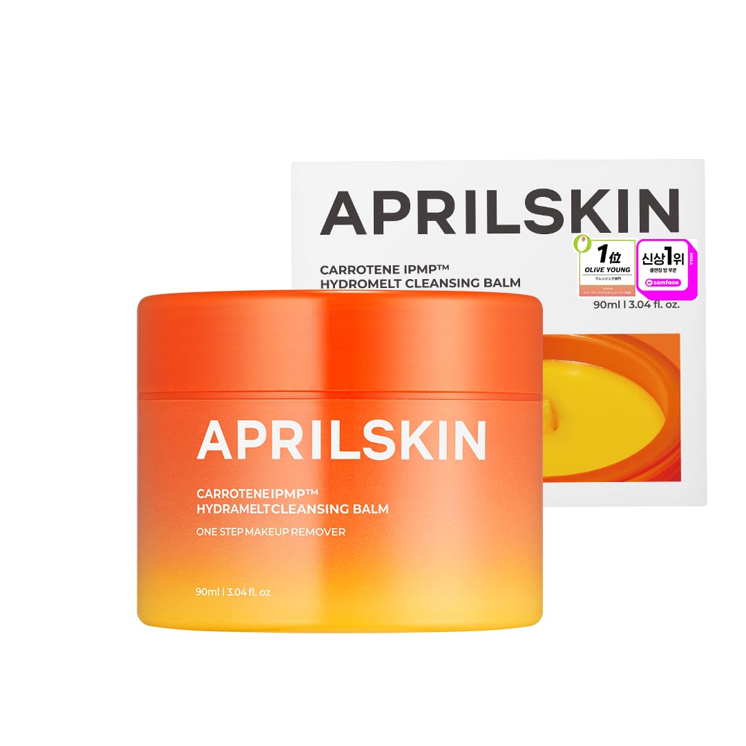 

APRILSKIN Carotene IPMP Melting Cleansing Balm Removes blackheads and keratin plugs