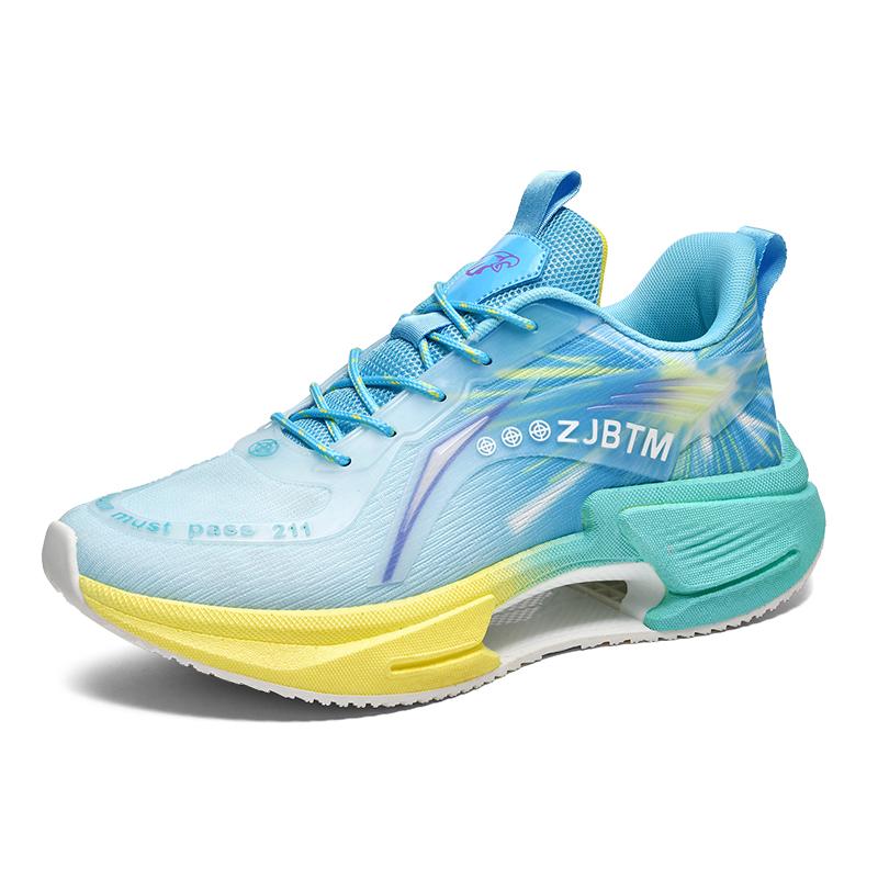 High school entrance examination physical fitness test running shoes, track and field training mesh breathable sports shoes