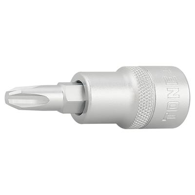 Driver Bit 4 HP4H-P4 Socket, 12.7mm (1/2") Drive, (+) No.