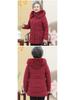 Elderly Women's Winter Cotton Jacket - Grandma Outfit, Middle-aged & Senior Down Coat