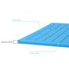 Heat-Resistant Flexible Finger Protectors 3D Pen Stencils 3D Printing Mat Silicone Pad 3D Pen Mat
