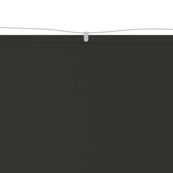 VidaXL Vertical Awning Protection Screen Balcony Privacy Screen Patio Awning Outdoor Garden Anthracite 140x600 Cm 148216