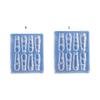 Sculpted Frame Nail Art Silicone Mold Flexible Reusable Template for Resin Charms Creative Crafting Accessories Manicure