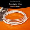 High-Quality Nylon Classical Guitar Strings - Composite Felt Musical Instrument Strings
