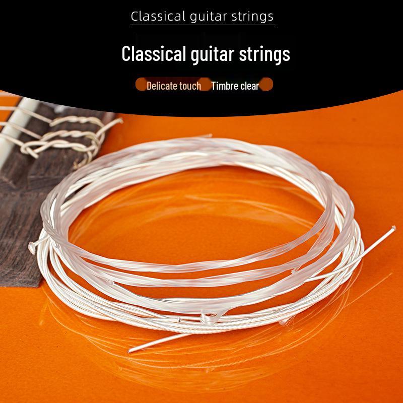 High-Quality Nylon Classical Guitar Strings - Composite Felt Musical Instrument Strings