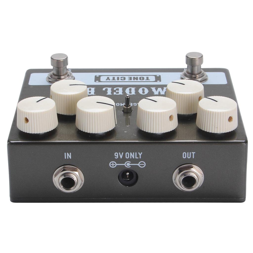 TONECITY LARGE PEDALS Distortion/Preamp MODEL B