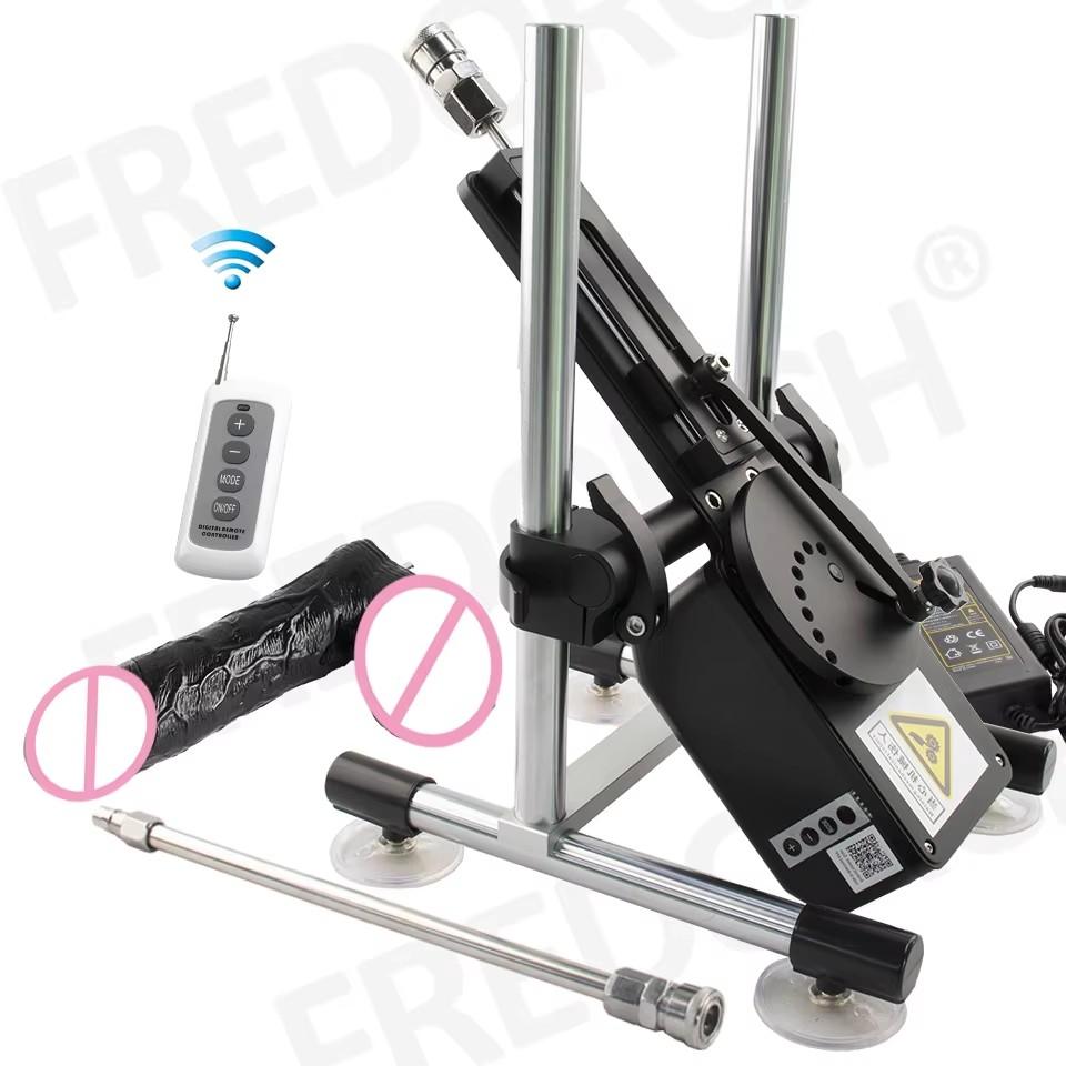 Automatic Sex Machine Thrusting Machine with Dildos Remote/APP Control for Couple 70W Powerful Love Machine Special Function