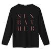 Футболка Deafheaven Sunbather Принт для Модной Уличной Одежды винтажная Стиранная Дышащая Стильная Универсальная Мягкая Унисекс Эластичная