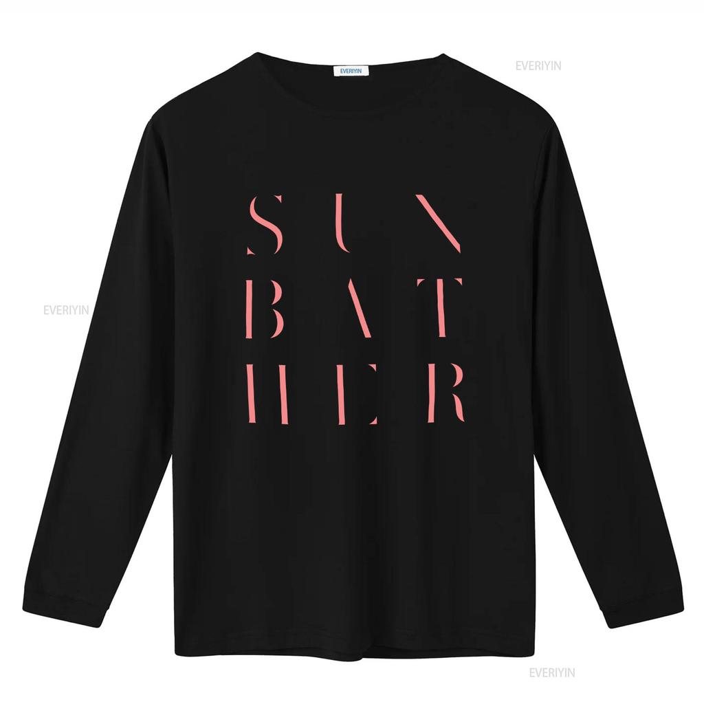 Футболка Deafheaven Sunbather Принт для Модной Уличной Одежды винтажная Стиранная Дышащая Стильная Универсальная Мягкая Унисекс Эластичная