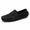 Mode Wildleder Männer Casual Schuhe Atmungsaktive Komfort Slip-on Herren Fahren Schuhe Luxus Marke Männer Müßiggänger Herren Faule Schuhe mokassins