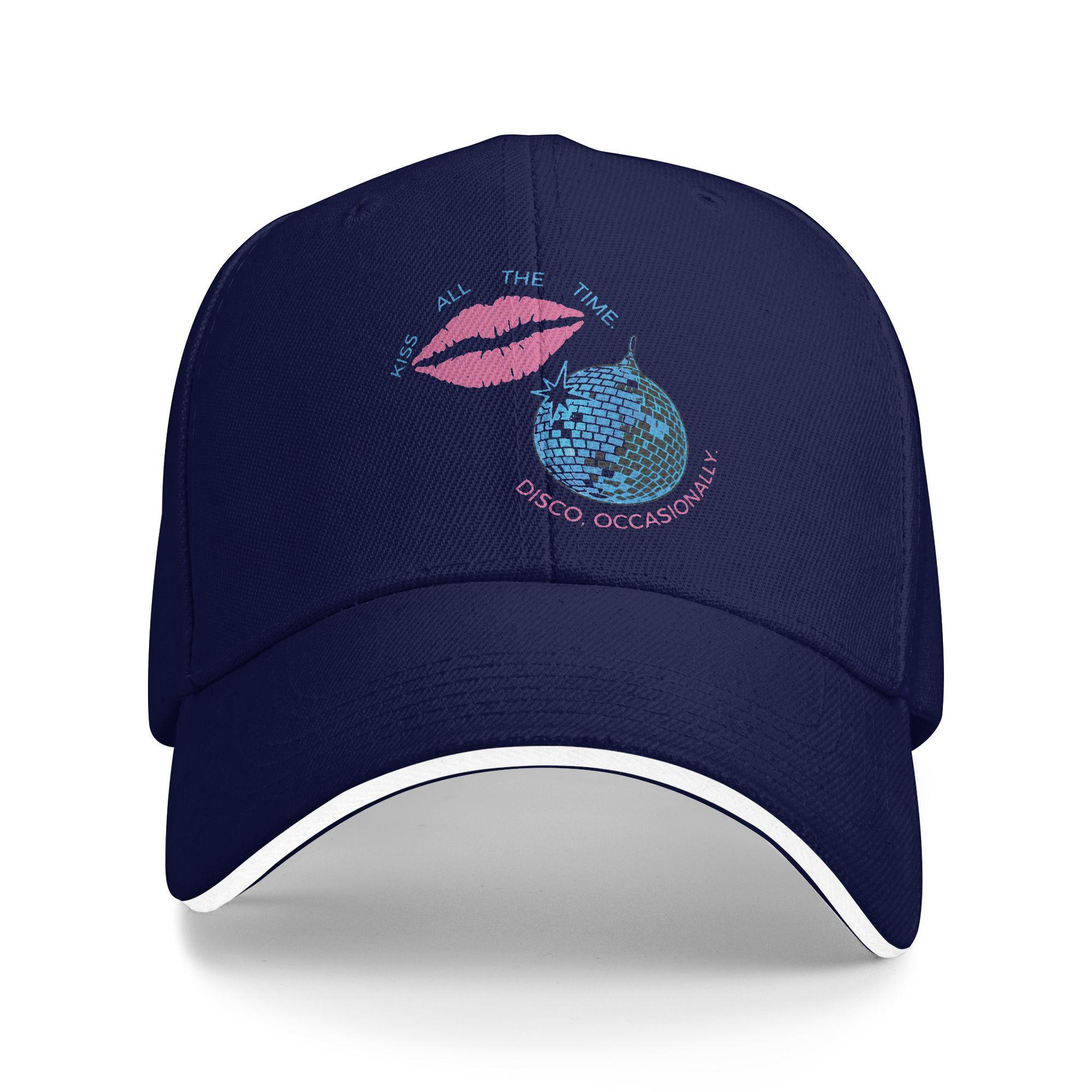 

Album Harrys Kiss All The Time Disco Occasionally Baseball Caps Styles Sandwich Caps Unisex Style Adjustable Dad Hat Sport One Size