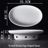 Hotel Tableware: Ceramic Oval Soup Plate with Portable Alcohol Burner for Heat Preservation