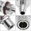 Replacement Female Fuel Gas Line Connector Fit For Harley Dyna Touring Softail Motorcycle Accessories