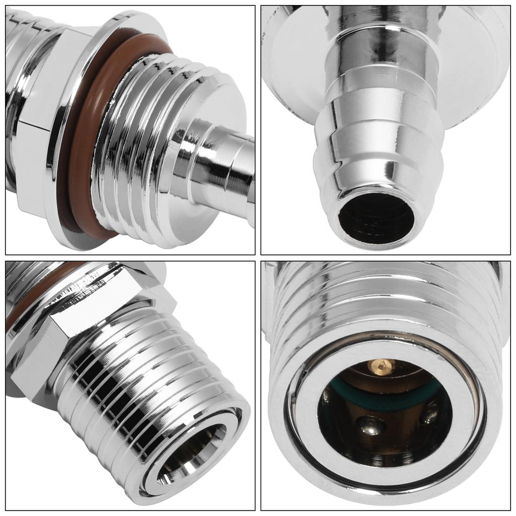 Replacement Female Fuel Gas Line Connector Fit For Harley Dyna Touring Softail Motorcycle Accessories