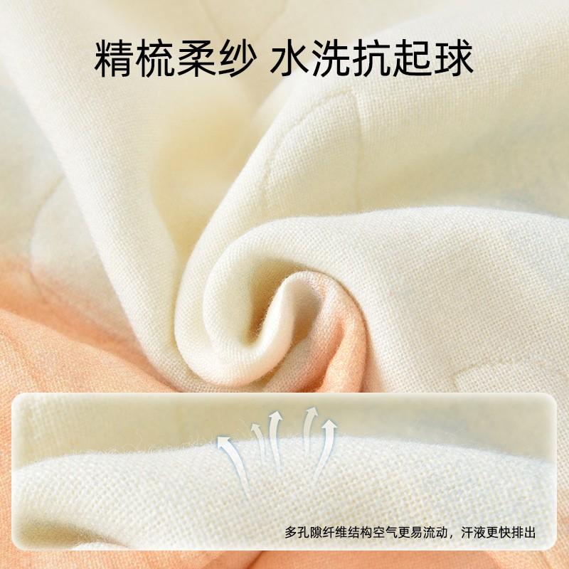 Kids Sleeping Bag Thin Breathable Cotton Muslin Sleep Sack Toddlers Children