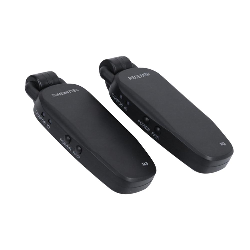 Cheap 2pcs Wireless Guitar System Electric Guitar Digital Transmitter