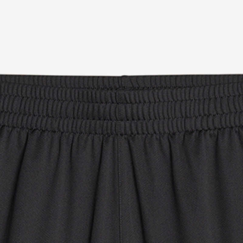 Puma Big Logo Print Elastic Waist Loose Straight Casual Shorts Men shorts Black 524583-56