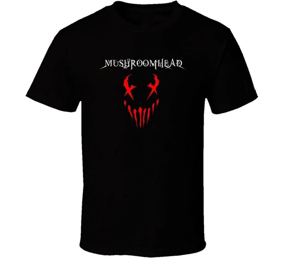 New Mushroomhead Mushroom Head Logo Black  Gift Halloween BL1717 Unisex T-Shirt XXL