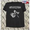 Pavement Rockband Design Schwarzes Baumwoll-T-Shirt Größe S-5XL